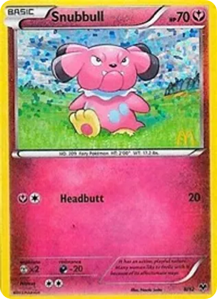 Snubbull card