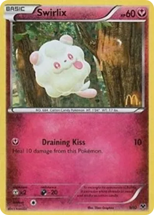 Swirlix card