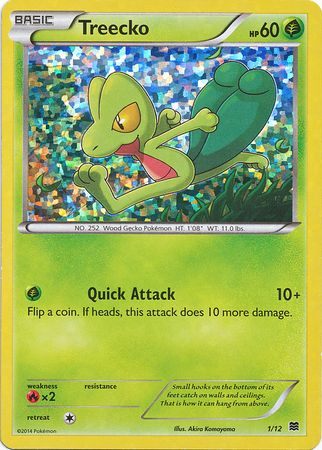 Treecko card