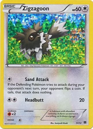 Zigzagoon card