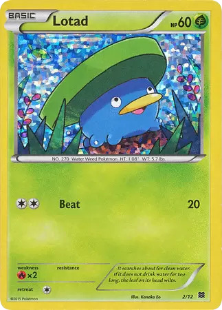 Lotad card