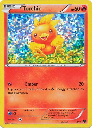 Torchic card