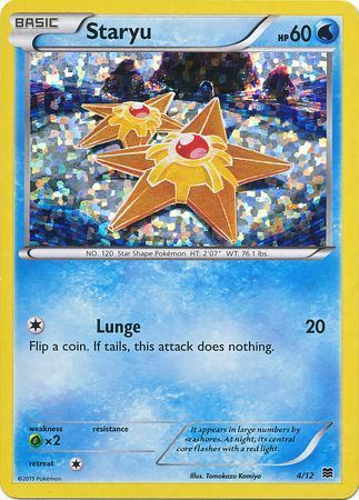 Staryu card