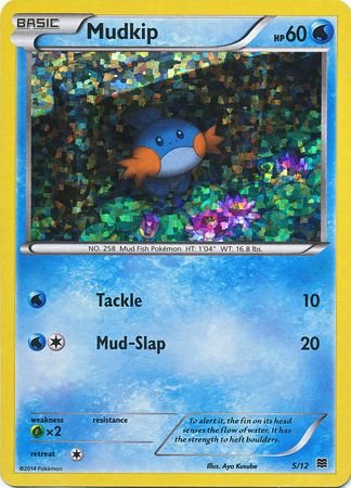 Mudkip card