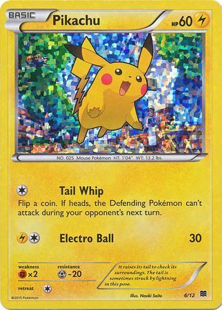 Pikachu card