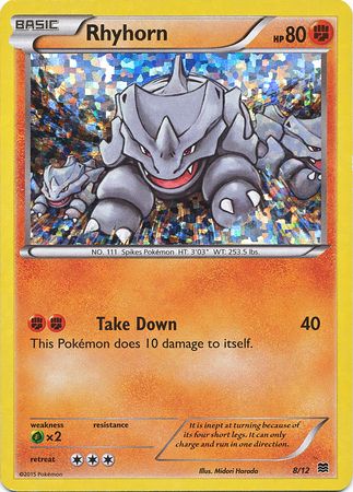 Rhyhorn card