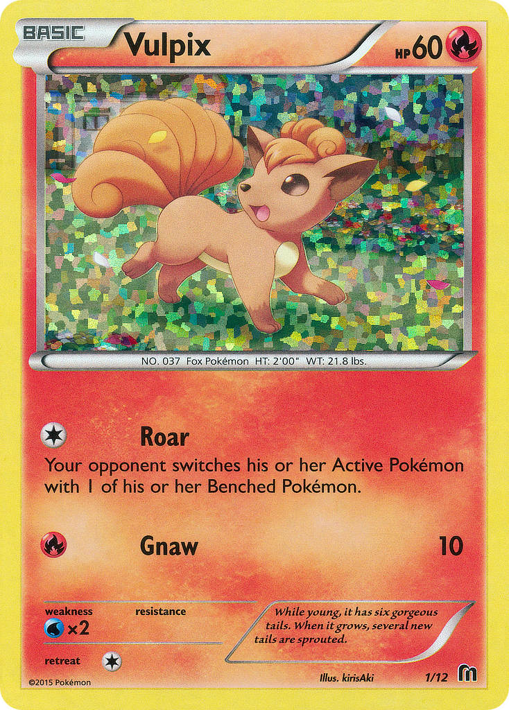 Vulpix card