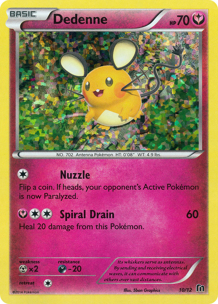 Dedenne card