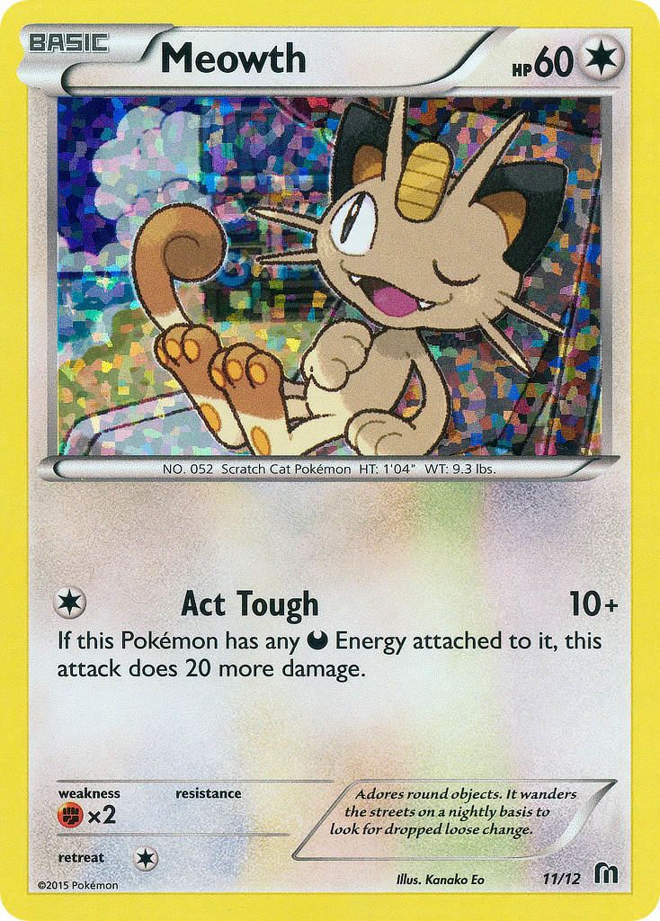 Meowth card