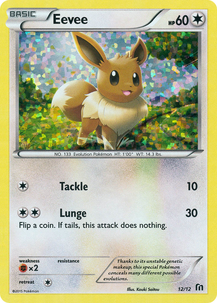 Eevee card