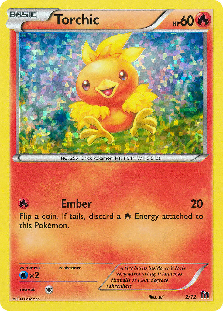 Torchic card