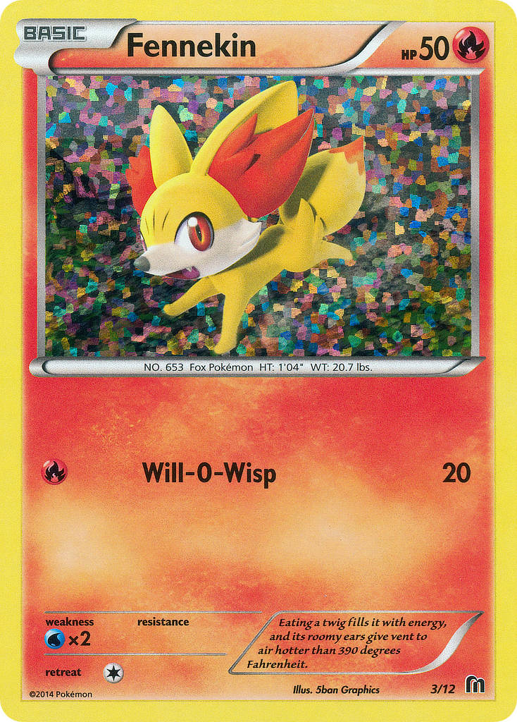 Fennekin card