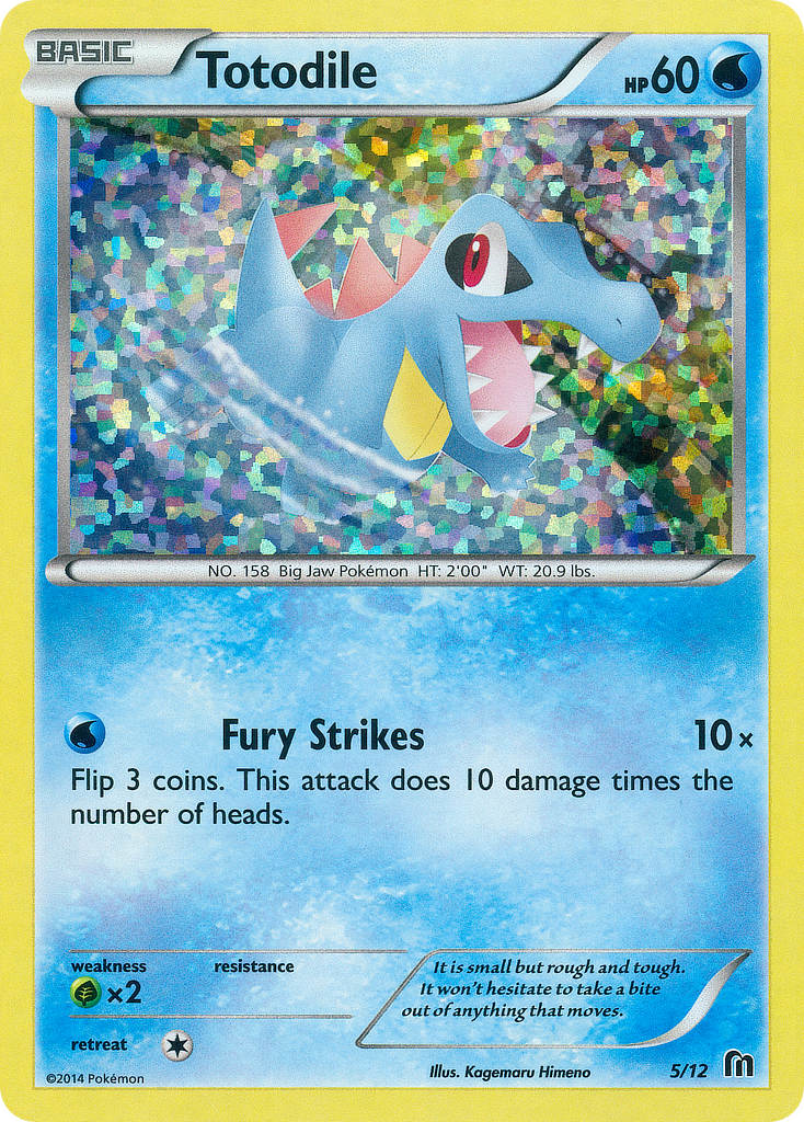 Totodile card