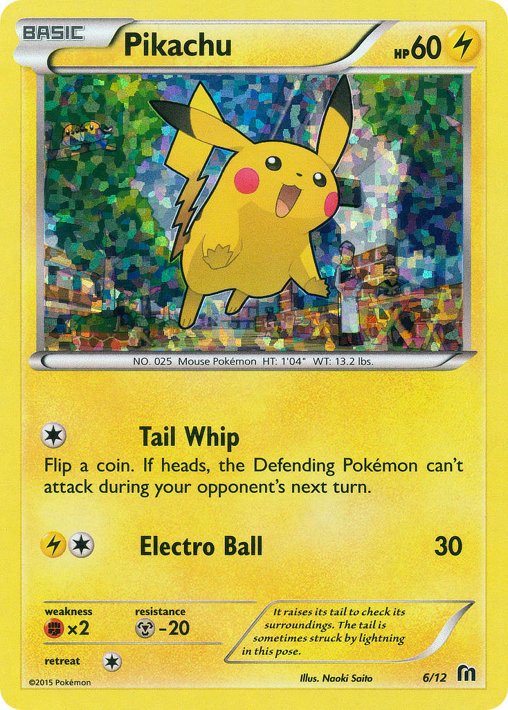 Pikachu card