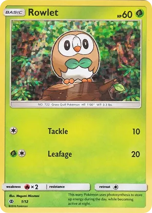 Rowlet card