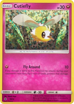 Cutiefly card