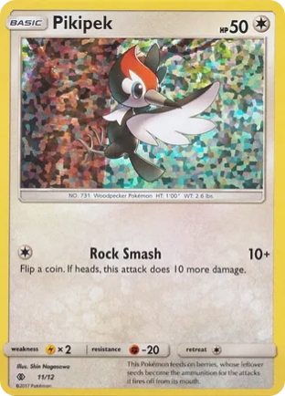 Pikipek card