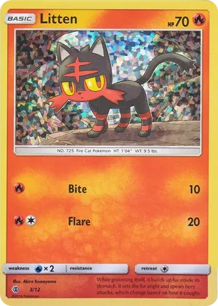 Litten card