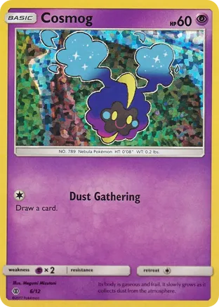 Cosmog card