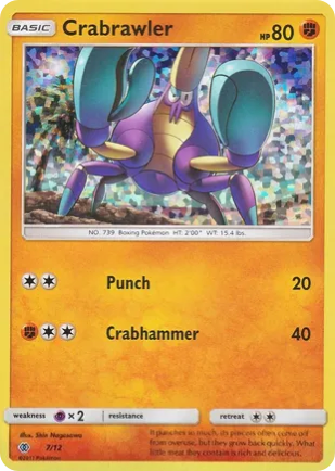 Crabrawler card