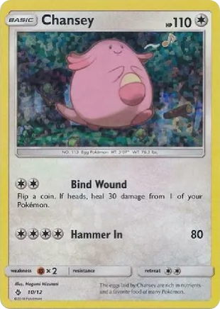 Chansey card