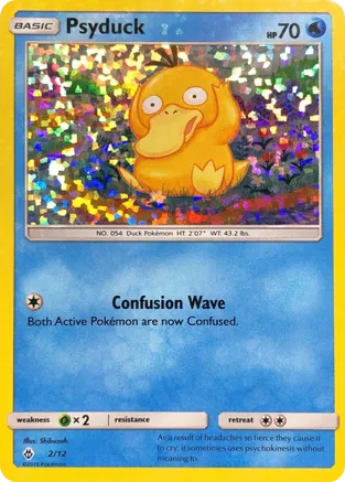 Psyduck card