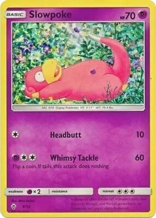 Slowpoke card