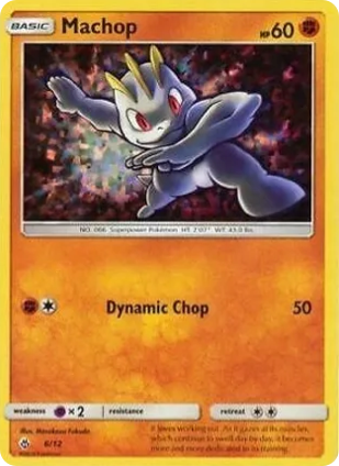 Machop card