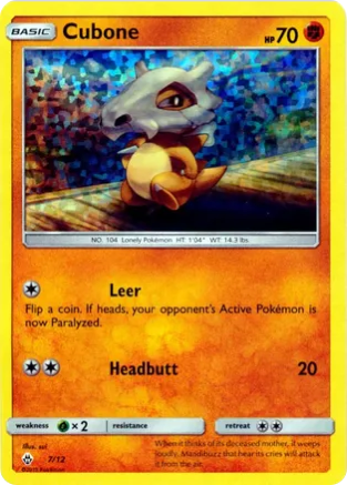 Cubone card