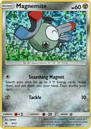 Magnemite card