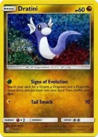 Dratini card