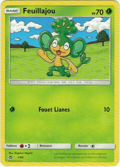 Pansage card