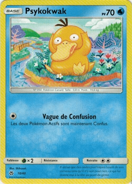 Psyduck card