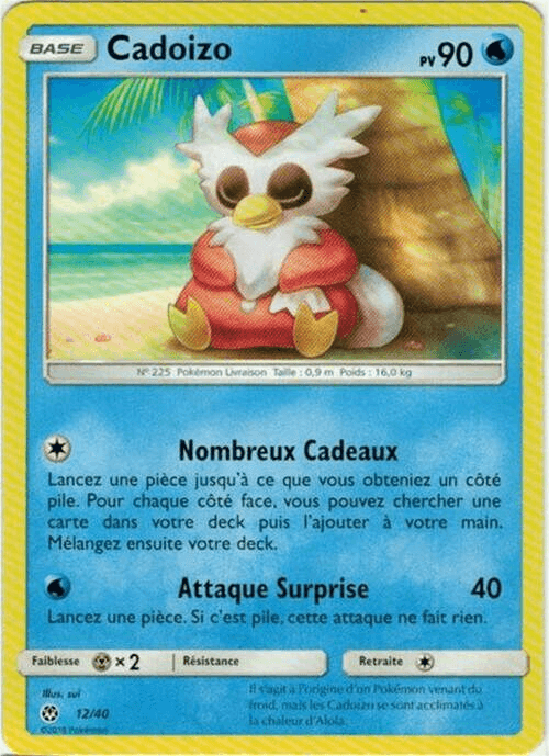 Delibird card