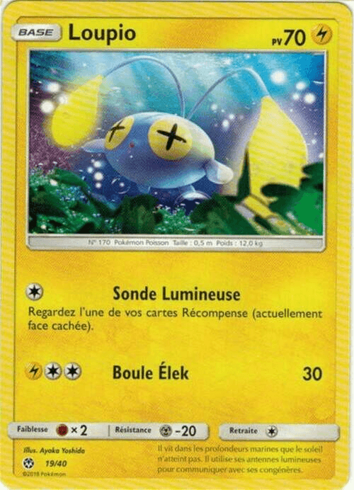 Chinchou card