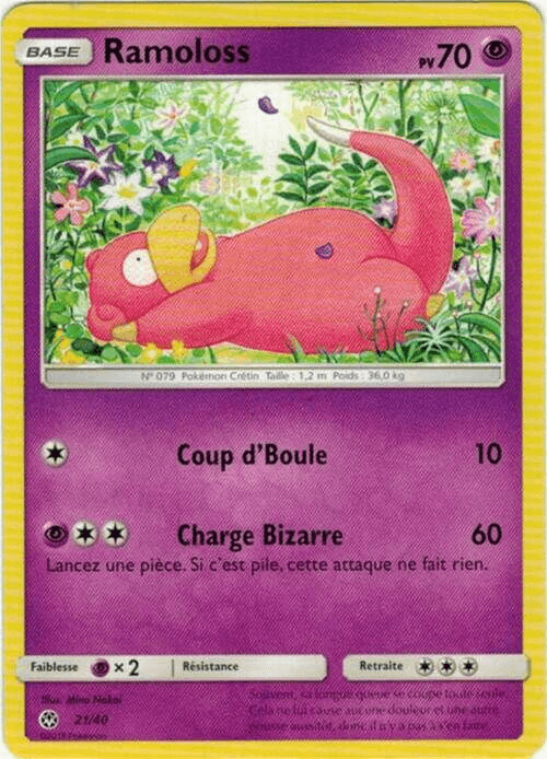 Slowpoke card