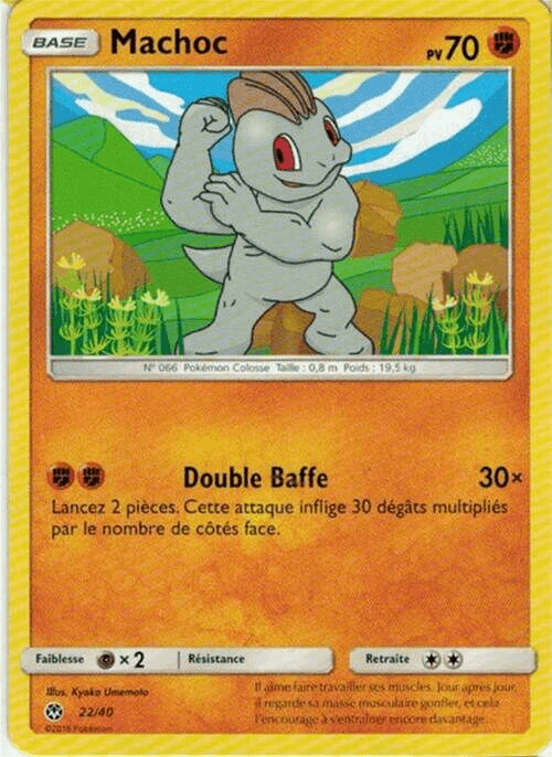 Machop card