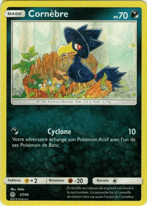 Murkrow card