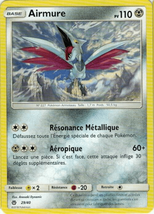 Skarmory card