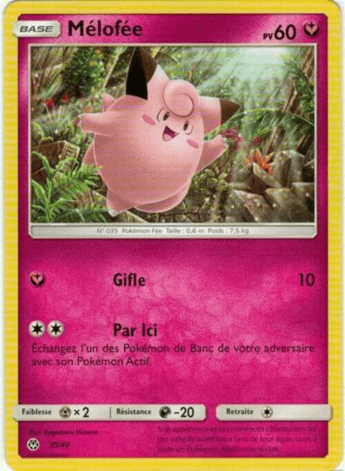 Clefairy card