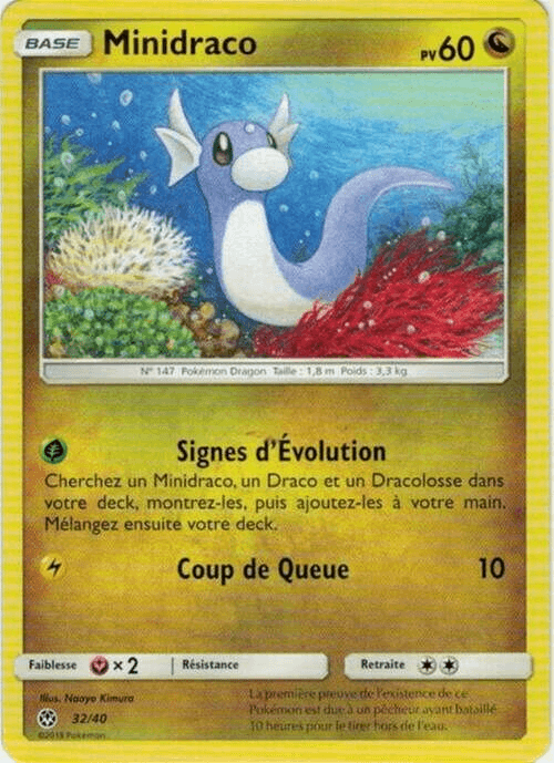 Dratini card