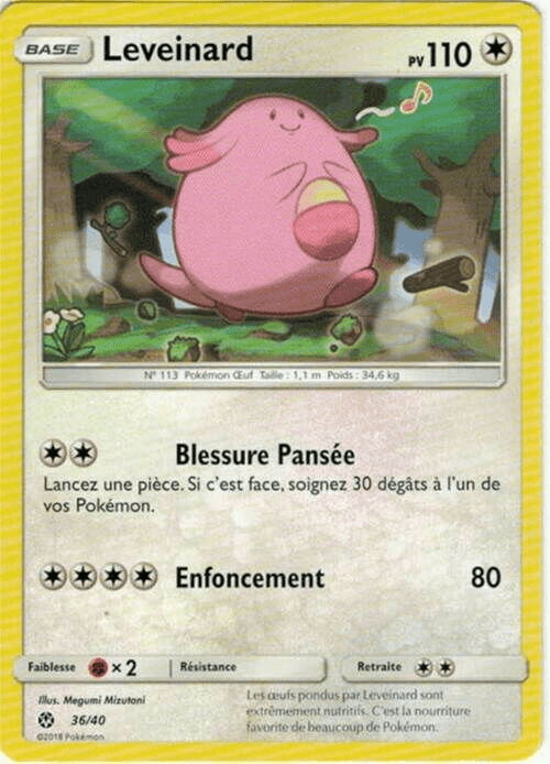 Chansey card