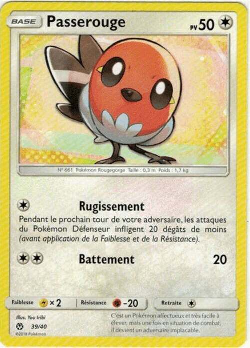 Fletchling card