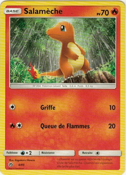 Charmander card