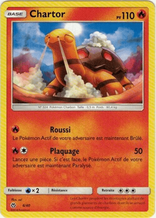 Torkoal card