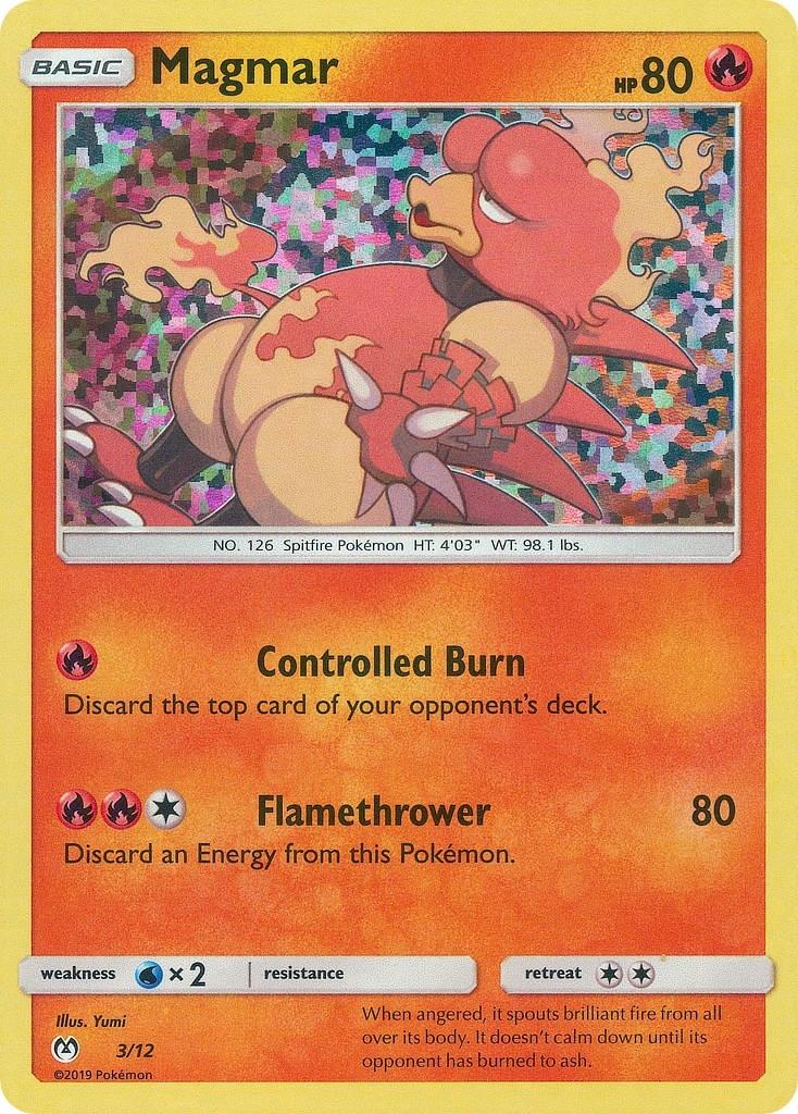 Magmar card