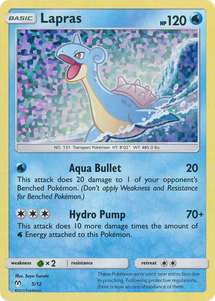 Lapras card