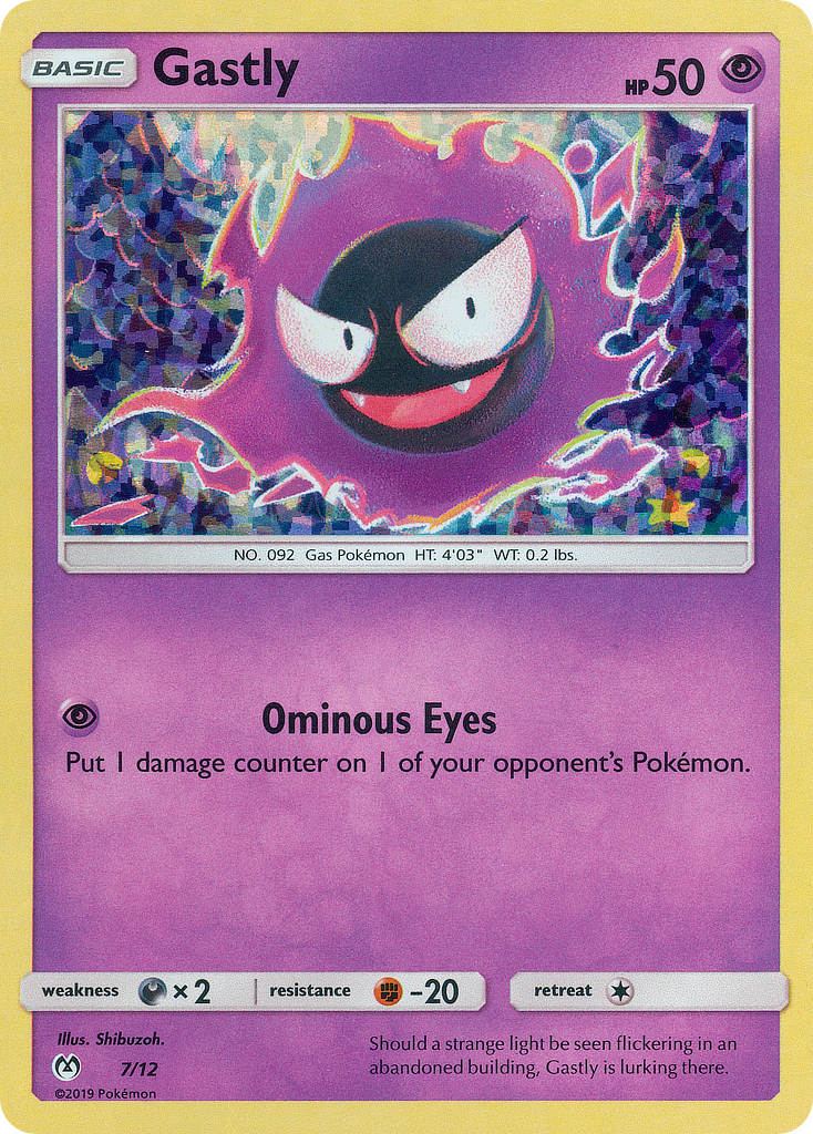 Gastly card