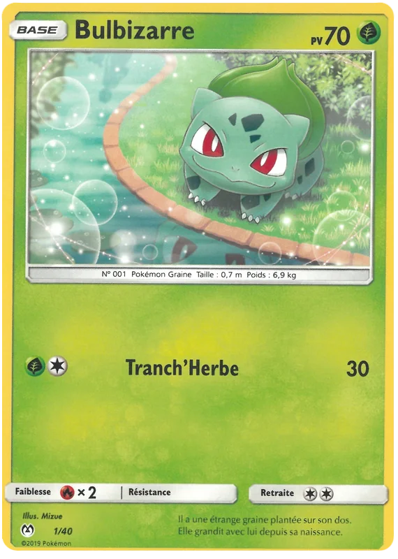 Bulbasaur card