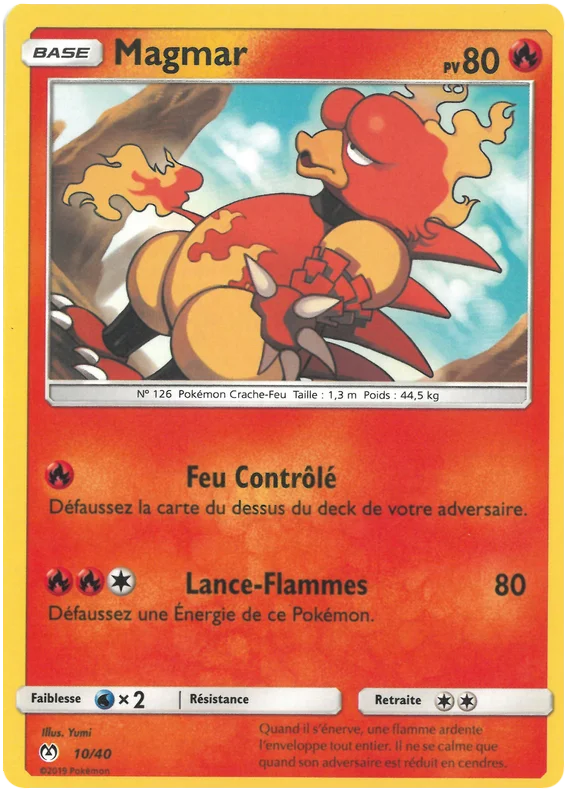 Magmar card